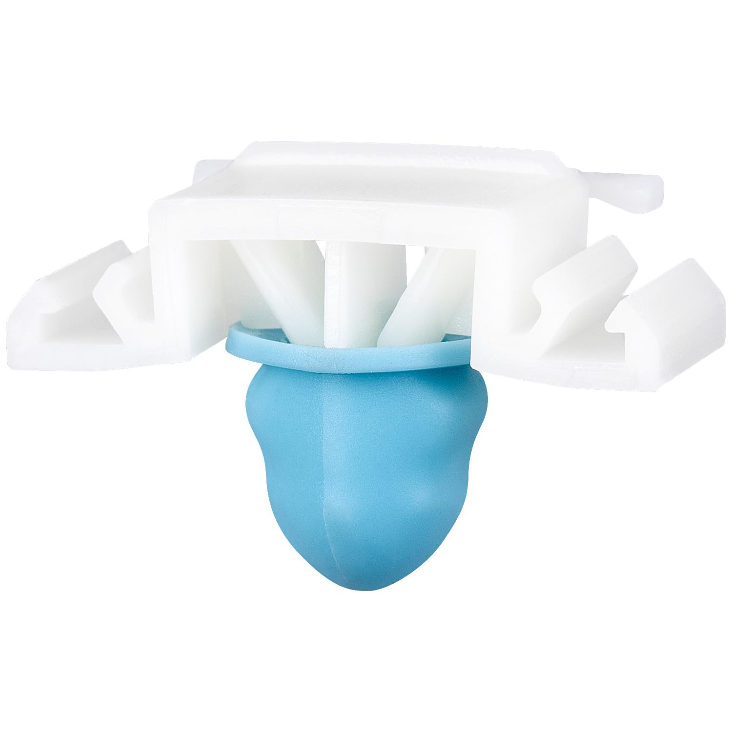 Amazon.com: OAUTOO 25pcs Moulding Clip with Blue Rubber Boot
